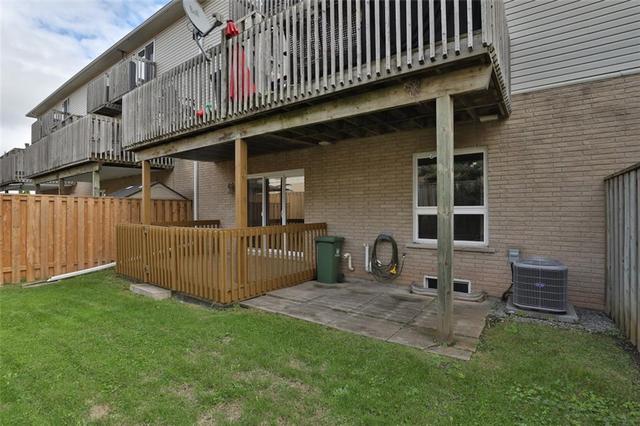 105 - 511 Highway 8, House attached with 2 bedrooms, 1 bathrooms and 1 parking in Hamilton ON | Image 22