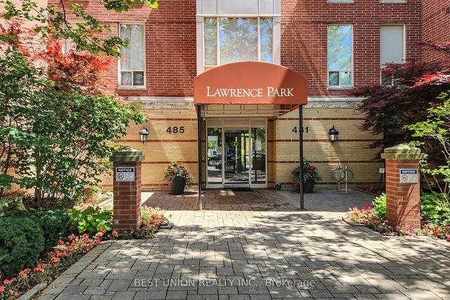 512 - 485 Rosewell Ave, Condo with 2 bedrooms, 2 bathrooms and 1 parking in Toronto ON | Image 1
