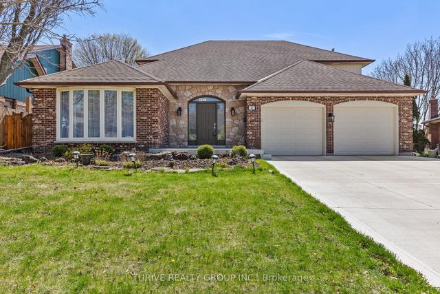 82 Fourwinds Pl, House detached with 4 bedrooms, 3 bathrooms and 6 parking in London ON | Image 1