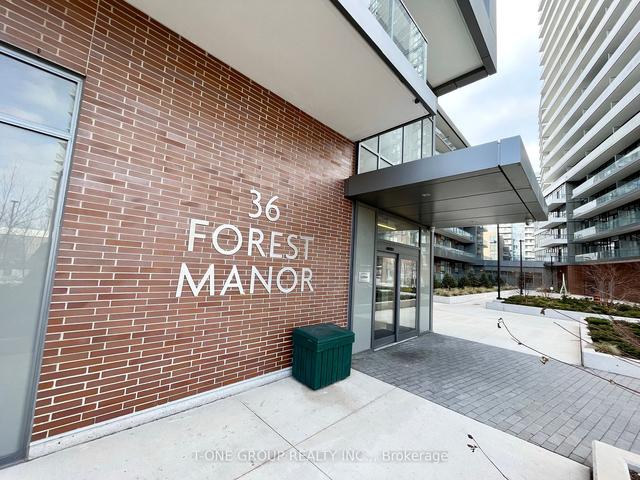 201 - 36 Forest Manor Rd, Condo with 1 bedrooms, 1 bathrooms and 0 parking in Toronto ON | Image 8