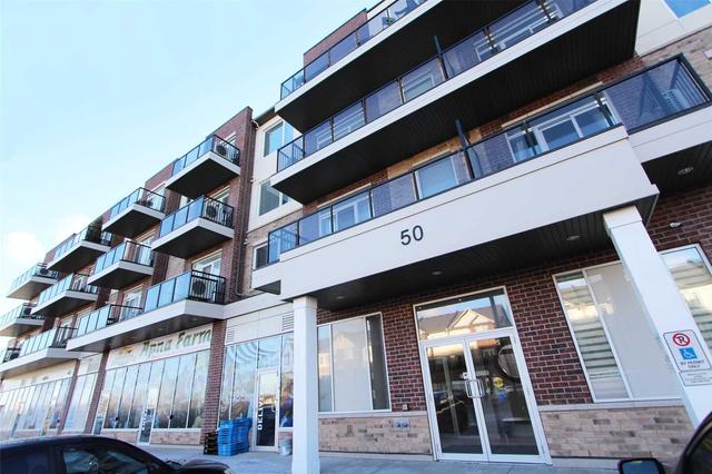 404 - 50 Sky Harbour Dr, Condo with 1 bedrooms, 1 bathrooms and 1 parking in Brampton ON | Image 1