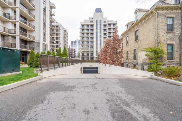610 - 90 Charlton Ave W, Condo with 1 bedrooms, 2 bathrooms and 1 parking in Hamilton ON | Image 35