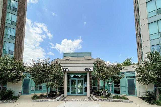 1103 - 4889 Kimbermount Ave, Condo with 2 bedrooms, 2 bathrooms and 1 parking in Mississauga ON | Image 12