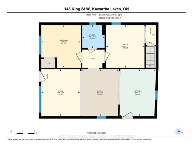 143 King St W, House detached with 2 bedrooms, 1 bathrooms and 9 parking in Kawartha Lakes ON | Image 19