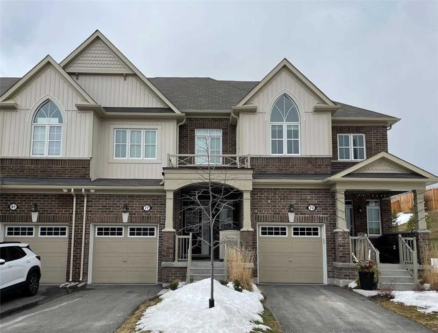 77 Brent Cres, House attached with 3 bedrooms, 3 bathrooms and 2 parking in Clarington ON | Image 1