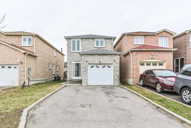 25 Karen Miles Cres, House detached with 3 bedrooms, 3 bathrooms and 3 parking in Markham ON | Image 1