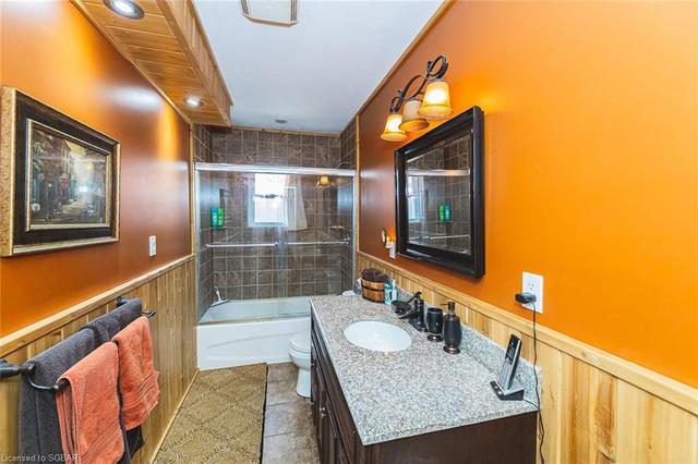 6313 6 Highway, House detached with 2 bedrooms, 1 bathrooms and null parking in Northern Bruce Peninsula ON | Image 44
