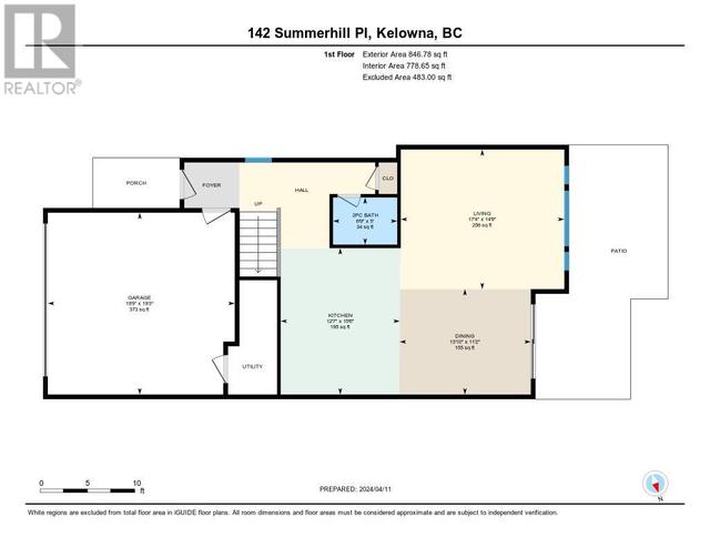 142 Summerhill Place, House detached with 3 bedrooms, 2 bathrooms and 4 parking in Kelowna BC | Image 27