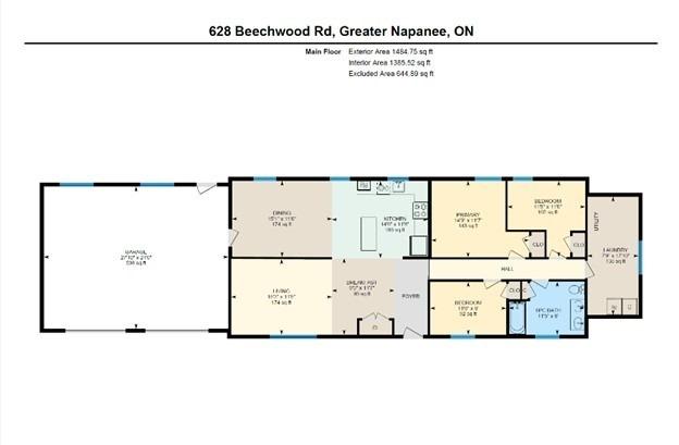 628 Beechwood Rd, House detached with 3 bedrooms, 1 bathrooms and 6 parking in Greater Napanee ON | Image 26