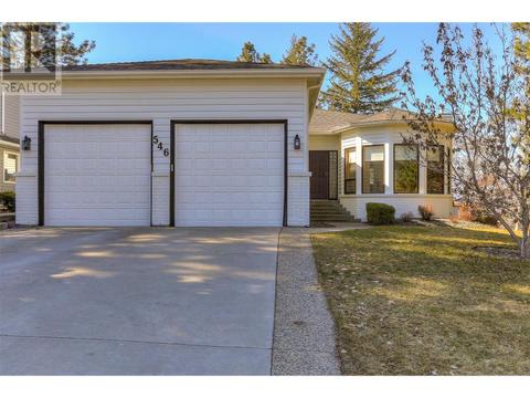 546 Vintage Terrace Road, House detached with 4 bedrooms, 3 bathrooms and 6 parking in Kelowna BC | Card Image