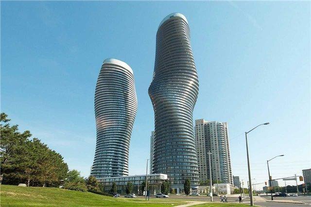 3007 - 60 Absolute Ave, Condo with 2 bedrooms, 2 bathrooms and 1 parking in Mississauga ON | Image 1