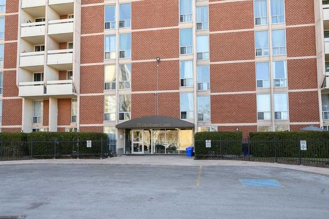 510 - 75 Glenburn Crt, Condo with 2 bedrooms, 1 bathrooms and 1 parking in Hamilton ON | Image 12