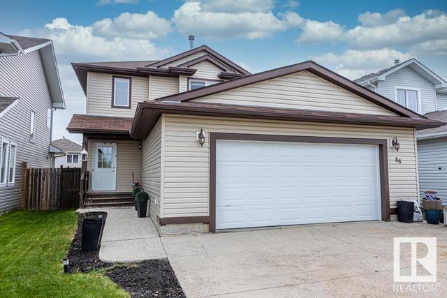 88 Grayridge Crescent, House detached with 4 bedrooms, 3 bathrooms and null parking in Stony Plain AB | Card Image