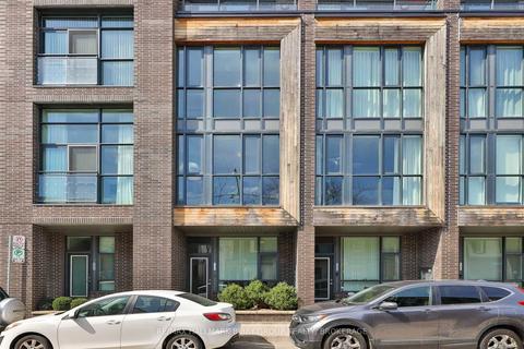 th1 - 41 Ossington Ave, Townhouse with 3 bedrooms, 3 bathrooms and 1 parking in Toronto ON | Card Image