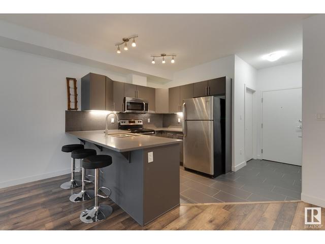 118 - 10611 117 St Nw, Condo with 1 bedrooms, 1 bathrooms and null parking in Edmonton AB | Image 7