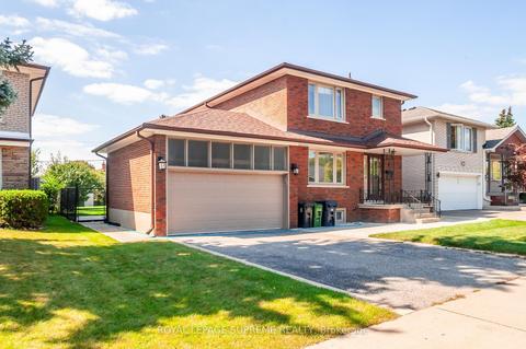 8 Norgrove Cres, House detached with 3 bedrooms, 2 bathrooms and 1 parking in Toronto ON | Card Image