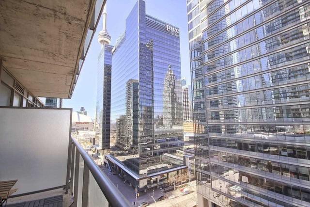 1106 - 65 Bremner Blvd, Condo with 1 bedrooms, 1 bathrooms and 0 parking in Toronto ON | Image 21