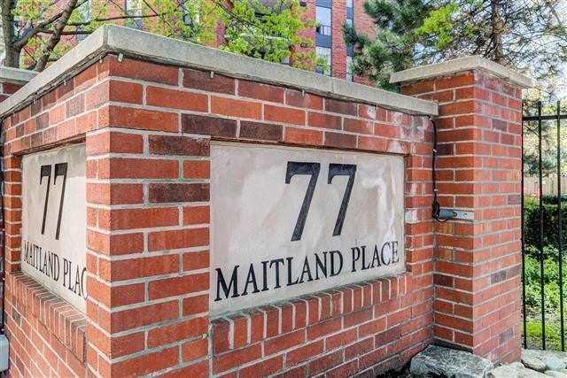 1922 - 77 Maitland Pl, Condo with 2 bedrooms, 2 bathrooms and 0 parking in Toronto ON | Image 22