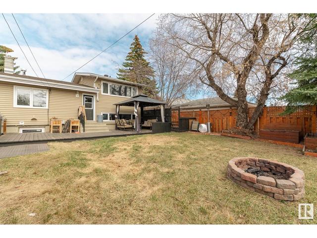 14527 87 Av Nw, House detached with 4 bedrooms, 2 bathrooms and null parking in Edmonton AB | Image 34