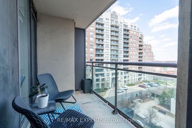 608 - 330 Red Maple Rd, Condo with 1 bedrooms, 1 bathrooms and 1 parking in Richmond Hill ON | Image 15