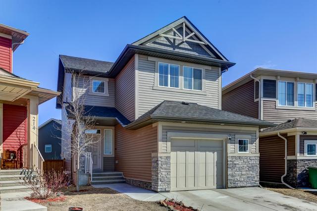 210 Bayview Circle Sw, House detached with 3 bedrooms, 2 bathrooms and 2 parking in Airdrie AB | Image 1