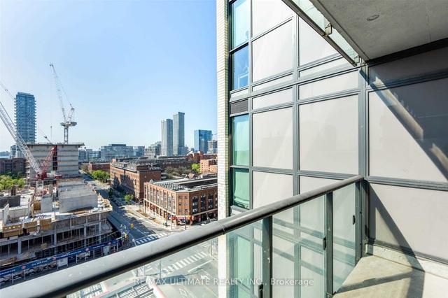 1002 - 39 Sherbourne St, Condo with 1 bedrooms, 1 bathrooms and 0 parking in Toronto ON | Image 11