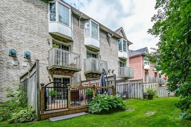 58 - 3480 Upper Middle Rd, Townhouse with 2 bedrooms, 2 bathrooms and 1 parking in Burlington ON | Image 18