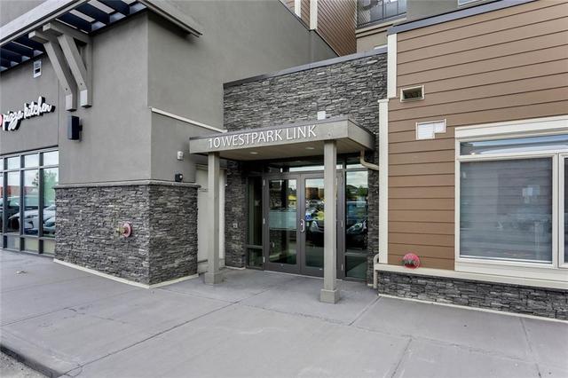 111 - 10 Westpark Link Sw, Condo with 1 bedrooms, 1 bathrooms and 1 parking in Calgary AB | Image 16