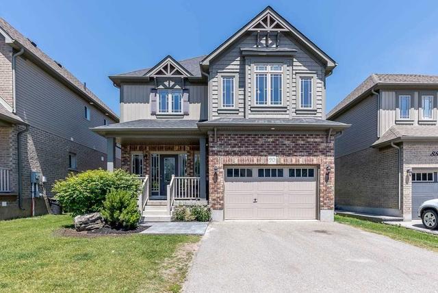 90 Laverty Cres, House detached with 3 bedrooms, 3 bathrooms and 3.5 parking in Orangeville ON | Image 1