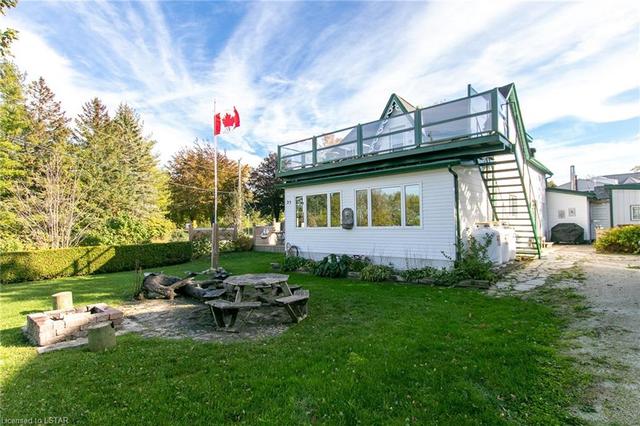 23 Mill Street, House detached with 3 bedrooms, 1 bathrooms and 2 parking in Northern Bruce Peninsula ON | Image 48