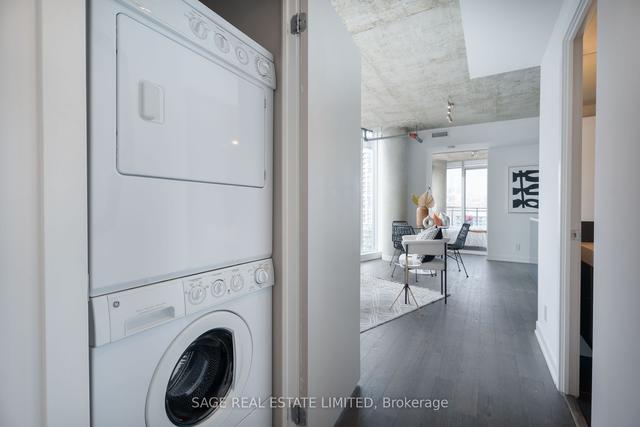 1412 - 318 King St E, Condo with 2 bedrooms, 2 bathrooms and 0 parking in Toronto ON | Image 9