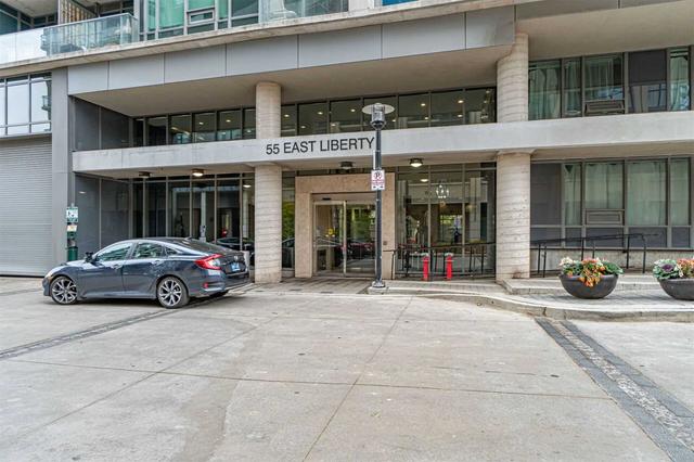 103 - 55 East Liberty St, Townhouse with 2 bedrooms, 3 bathrooms and 1 parking in Toronto ON | Image 25