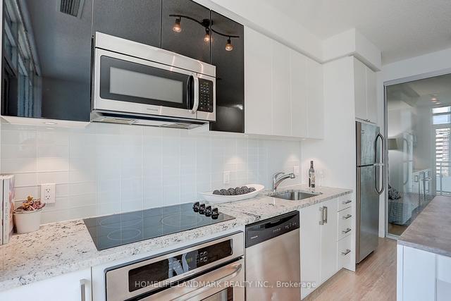 709 - 98 Lillian St, Condo with 1 bedrooms, 1 bathrooms and 0 parking in Toronto ON | Image 4
