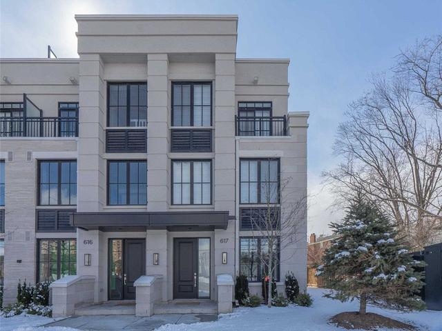 617 - 1190 Cawthra Rd, Townhouse with 3 bedrooms, 3 bathrooms and 2 parking in Mississauga ON | Image 1