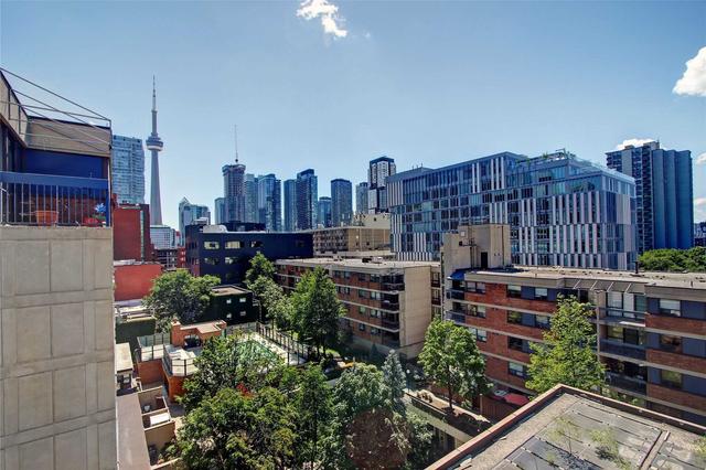812 - 80 St Patrick St, Condo with 1 bedrooms, 1 bathrooms and 0 parking in Toronto ON | Image 11