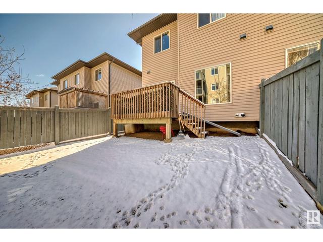 18 - 16004 54 St Nw, House semidetached with 3 bedrooms, 3 bathrooms and null parking in Edmonton AB | Image 47