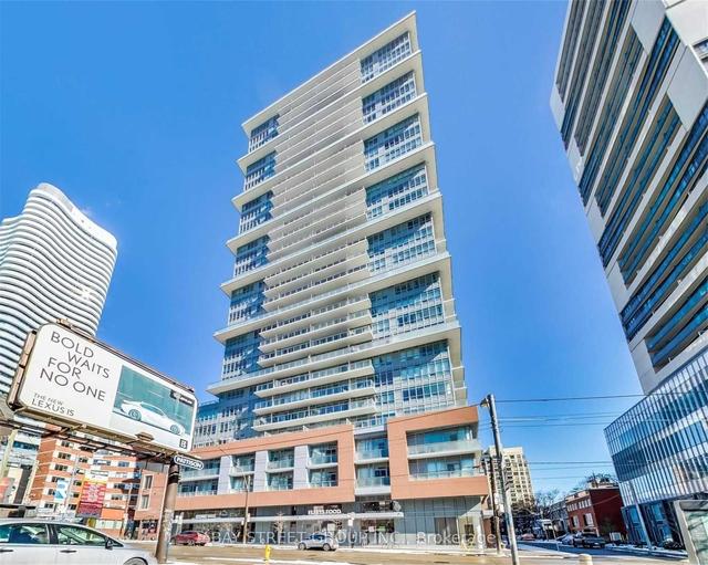 1706 - 365 Church St, Condo with 1 bedrooms, 1 bathrooms and 0 parking in Toronto ON | Image 12