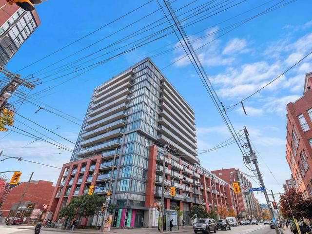 410 - 775 King St W, Condo with 1 bedrooms, 1 bathrooms and 0 parking in Toronto ON | Card Image