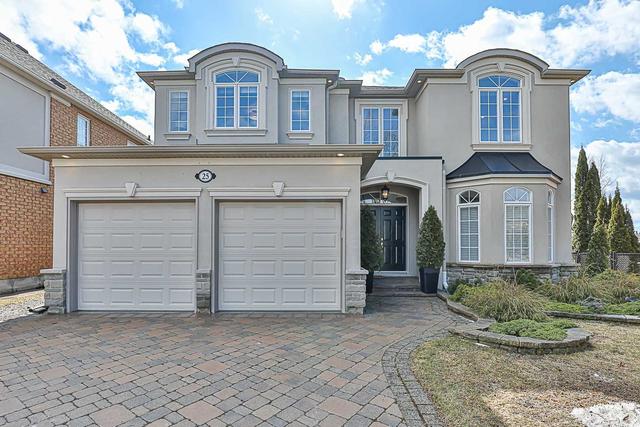 25 Queensborough Crt, House detached with 4 bedrooms, 3 bathrooms and 8 parking in Richmond Hill ON | Image 1