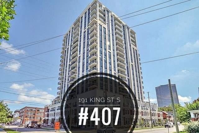 407 - 191 King St S, Condo with 2 bedrooms, 2 bathrooms and 1 parking in Waterloo ON | Image 1