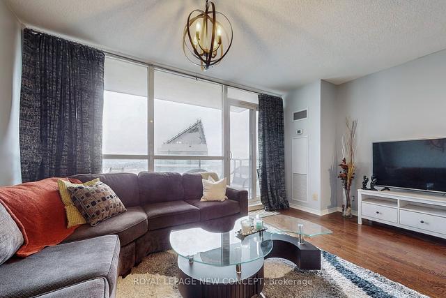 2903 - 2230 Lake Shore Blvd W, Condo with 1 bedrooms, 1 bathrooms and 1 parking in Toronto ON | Image 2