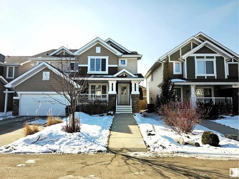 2384 Sparrow Cr Nw, House semidetached with 2 bedrooms, 2 bathrooms and null parking in Edmonton AB | Card Image