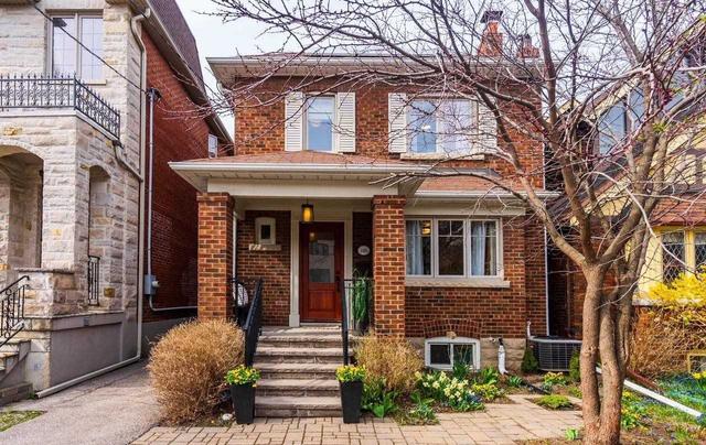 186 Ranleigh Ave, House detached with 4 bedrooms, 4 bathrooms and 1 parking in Toronto ON | Image 1