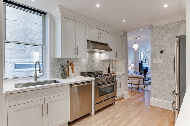 409 Wellesley St E, House attached with 4 bedrooms, 3 bathrooms and 1 parking in Toronto ON | Image 3