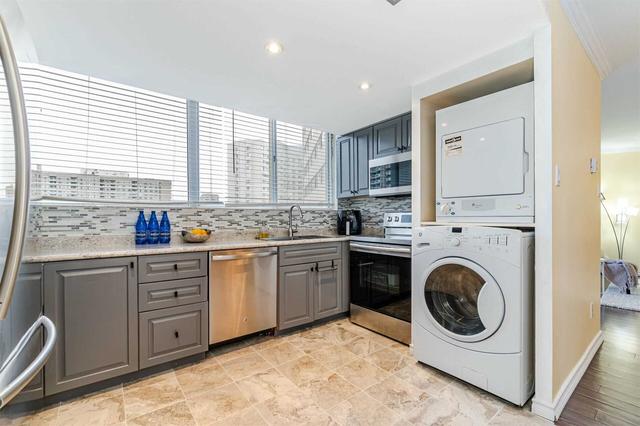 910 - 3700 Kaneff Cres, Condo with 1 bedrooms, 1 bathrooms and 1 parking in Mississauga ON | Image 36