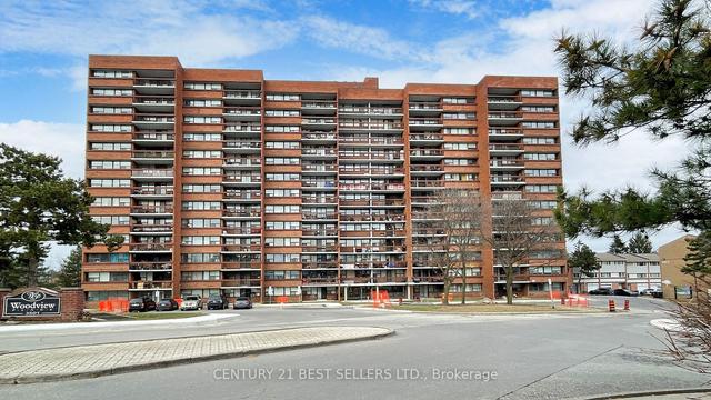 804 - 3501 Glen Erin Dr, Condo with 2 bedrooms, 1 bathrooms and 1 parking in Mississauga ON | Image 12