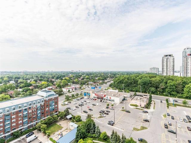 1012 - 68 Grangeway Ave, Condo with 2 bedrooms, 2 bathrooms and 1 parking in Toronto ON | Image 19