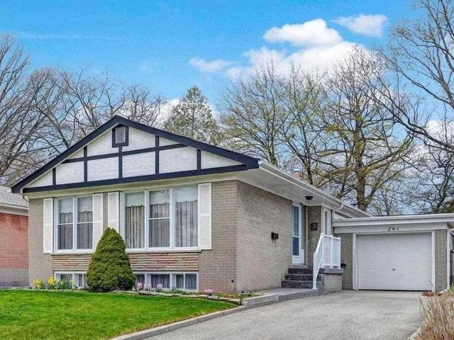 261 Thistledown Blvd, House detached with 3 bedrooms, 2 bathrooms and 3 parking in Toronto ON | Image 1