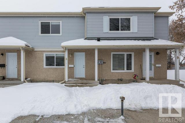 8 - 2030 Brentwood Bv, House attached with 3 bedrooms, 1 bathrooms and 2 parking in Edmonton AB | Card Image
