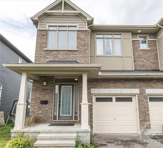 311 Tulum Crescent, Townhouse with 3 bedrooms, 3 bathrooms and 3 parking in Ottawa ON | Card Image